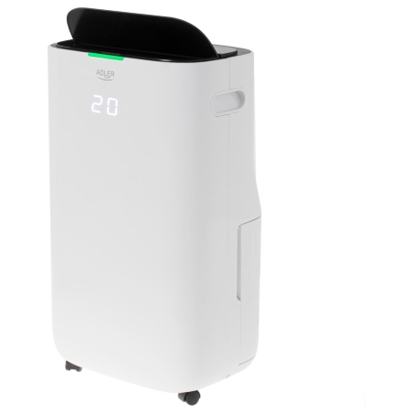 Adler | 2-in1 Air Dehumidifier and Air purifier | AD 7863 | Power 420 W | Suitable for rooms up to 140 m³ | Water tank capacity