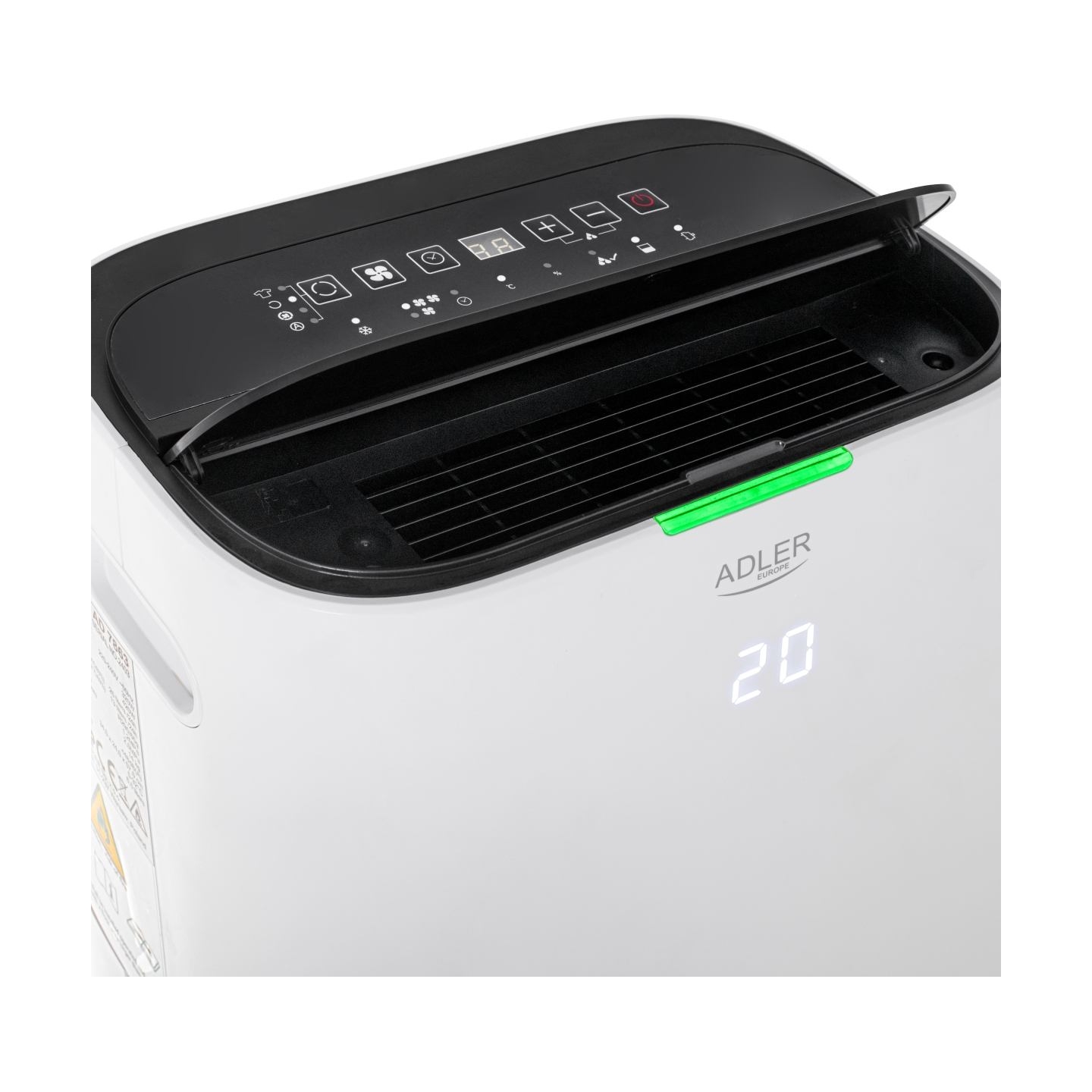 Adler | 2-in1 Air Dehumidifier and Air purifier | AD 7863 | Power 420 W | Suitable for rooms up to 140 m³ | Water tank capacity 
