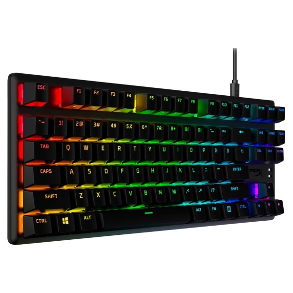 Hyperx Keyboard Alloy Origins Core PBT HX Blue 639N8AA#ABA