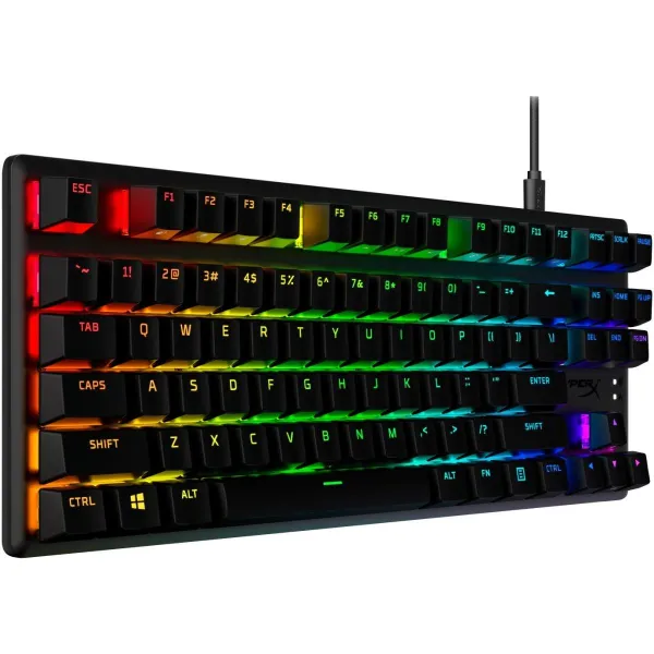 Hyperx Keyboard Alloy Origins Core PBT HX Blue 639N8AA#ABA