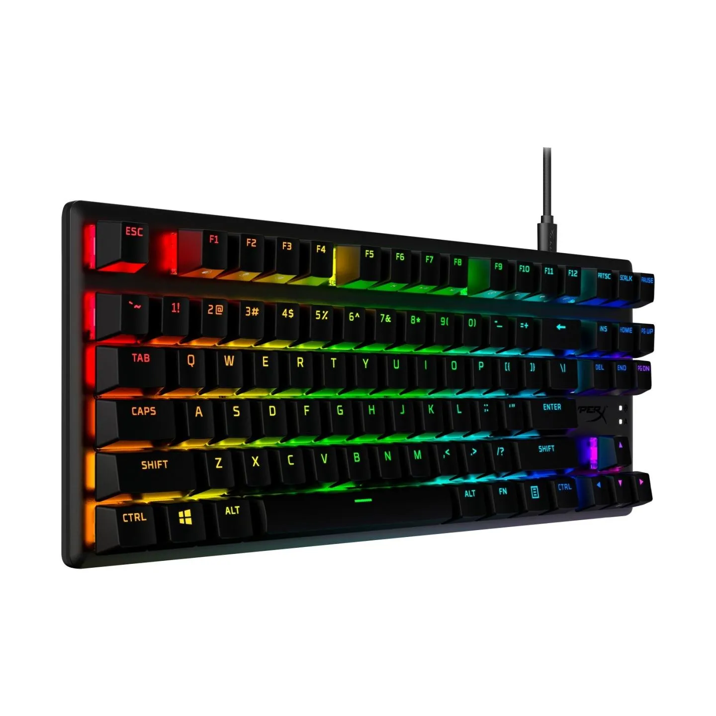 Hyperx Keyboard Alloy Origins Core PBT HX Blue 639N8AA#ABA