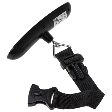 Adler | Travel Luggage Scale | AD 8190 | Maximum weight (capacity) 50 kg | Accuracy 10 g | Black