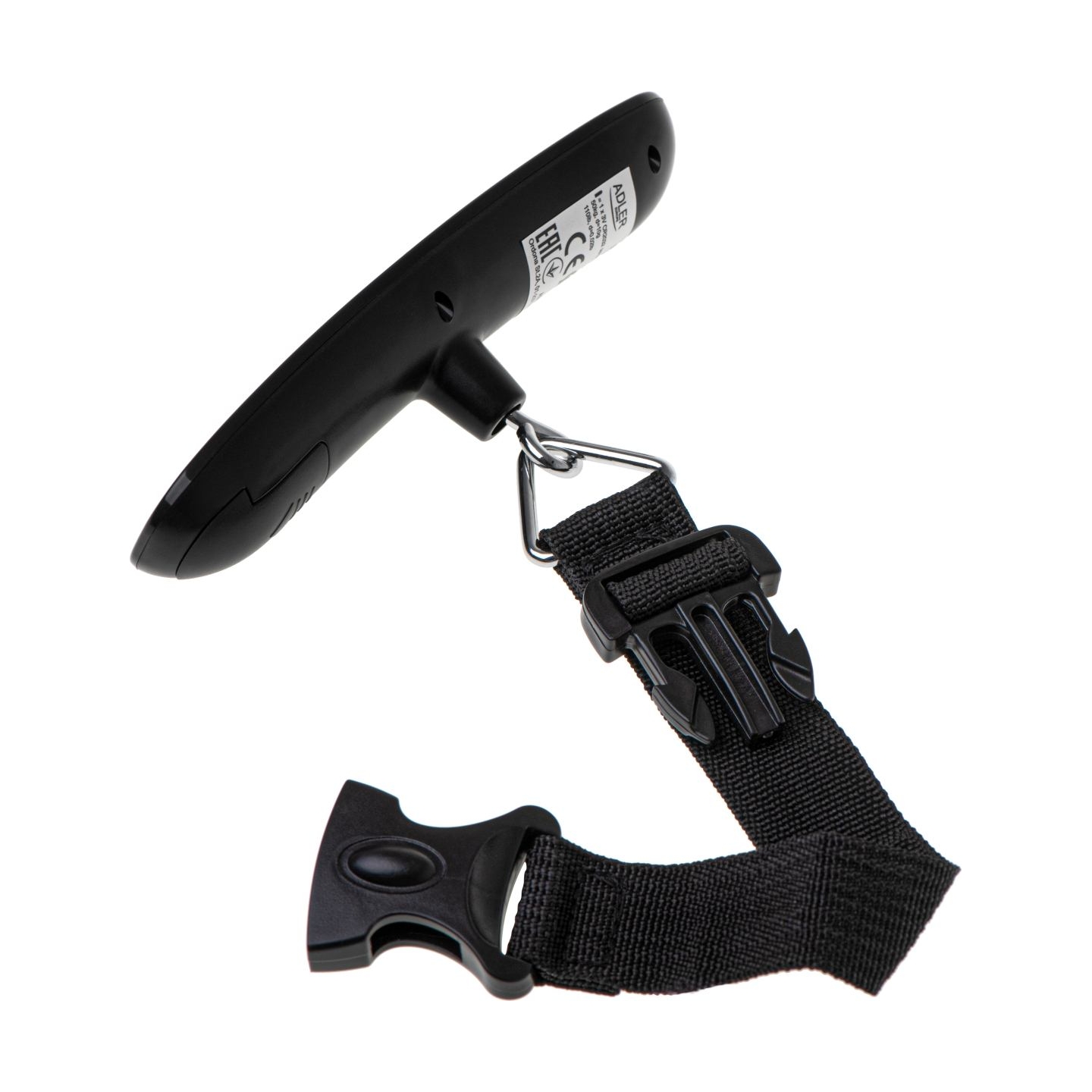 Adler | Travel Luggage Scale | AD 8190 | Maximum weight (capacity) 50 kg | Accuracy 10 g | Black