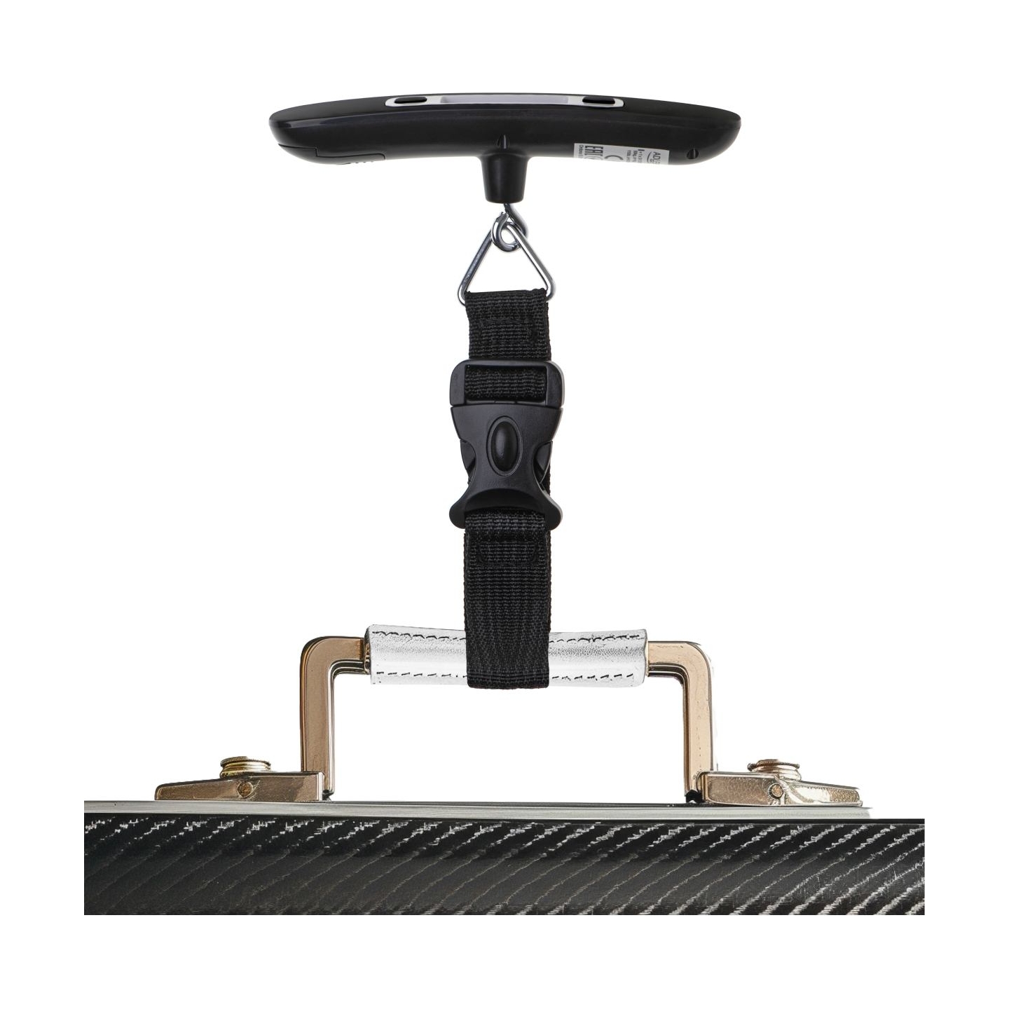 Adler | Travel Luggage Scale | AD 8190 | Maximum weight (capacity) 50 kg | Accuracy 10 g | Black