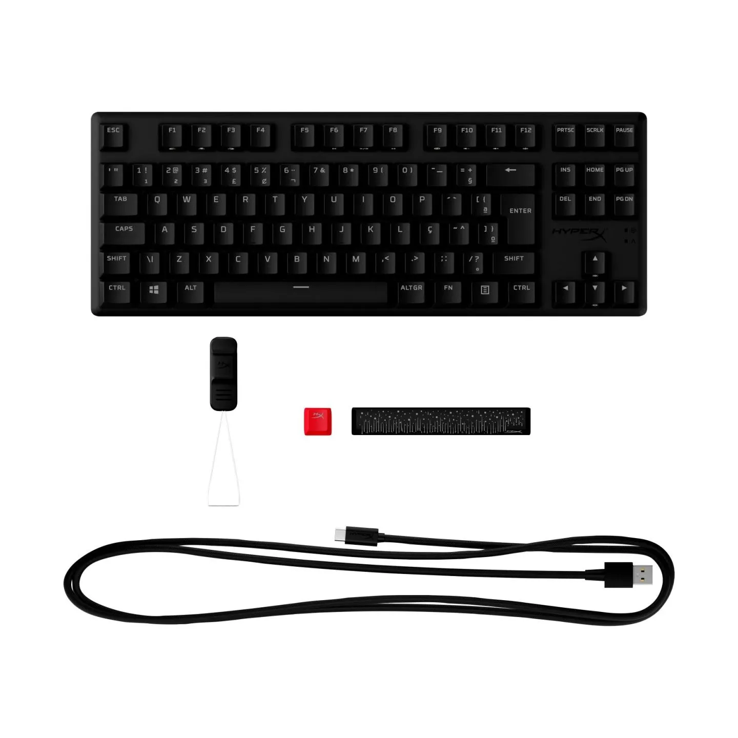 Hyperx KEYBOARD ALLOY ORIGINS CORE/PBT HX BLUE 639N8AA#ABA HYPERX