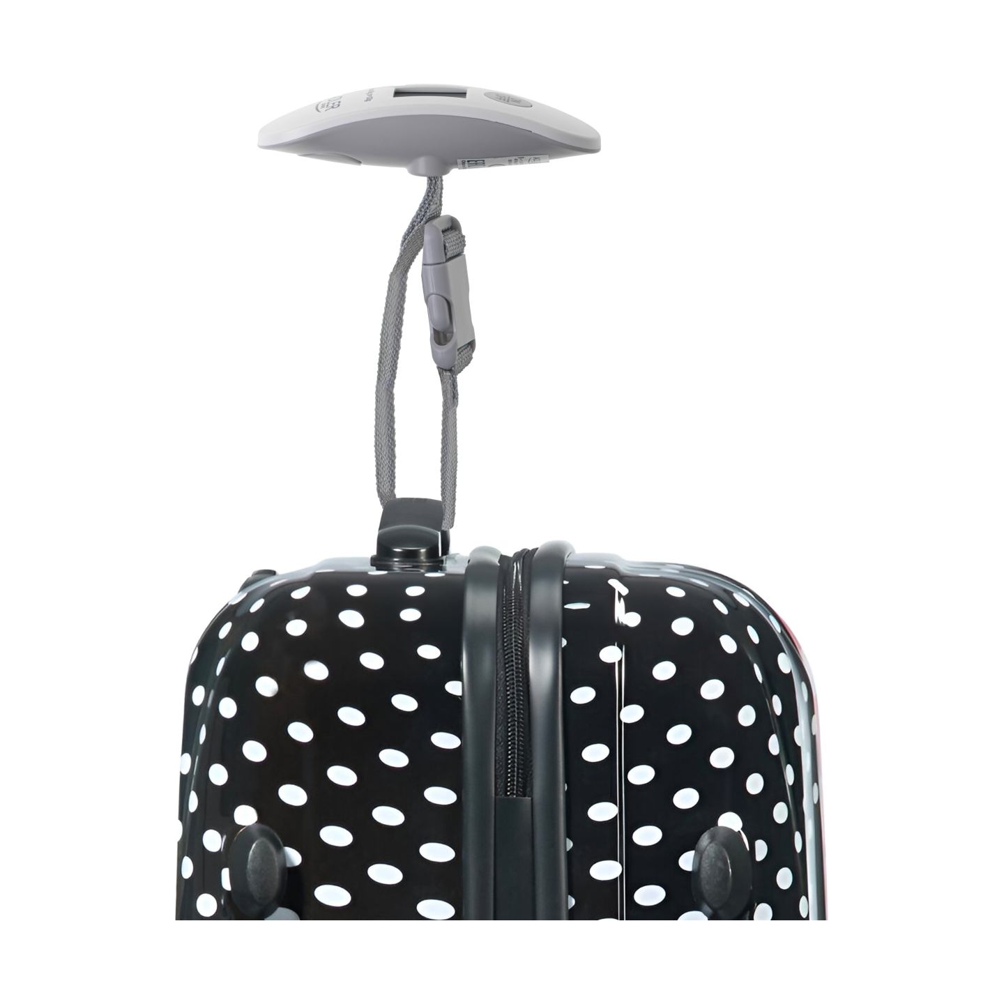 Adler | Travel Luggage Scale | AD 8189 | Maximum weight (capacity) 40 kg | Accuracy 100 g | White