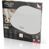 Adler Bathroom Scale | AD 8188 | Maximum weight (capacity) 180 kg | Accuracy 100 g | White