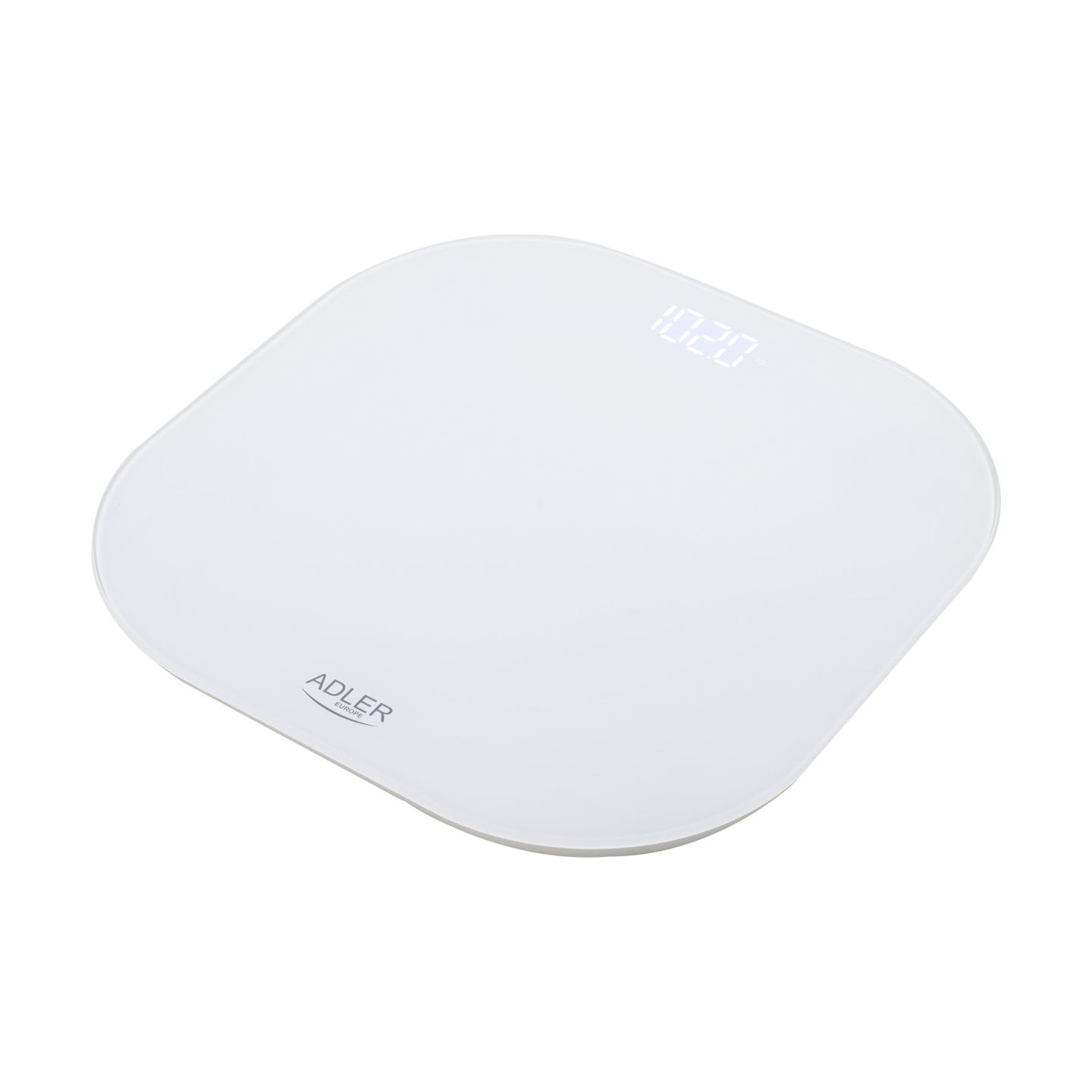 Adler Bathroom Scale | AD 8188 | Maximum weight (capacity) 180 kg | Accuracy 100 g | White