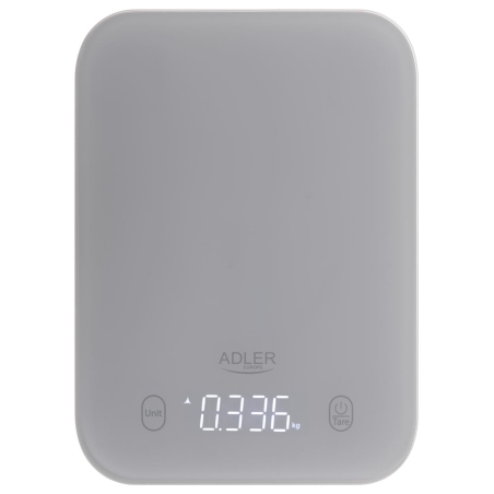 Adler Kitchen Scale | AD 3181g | Graduation 1 g | Display type LED | Grey