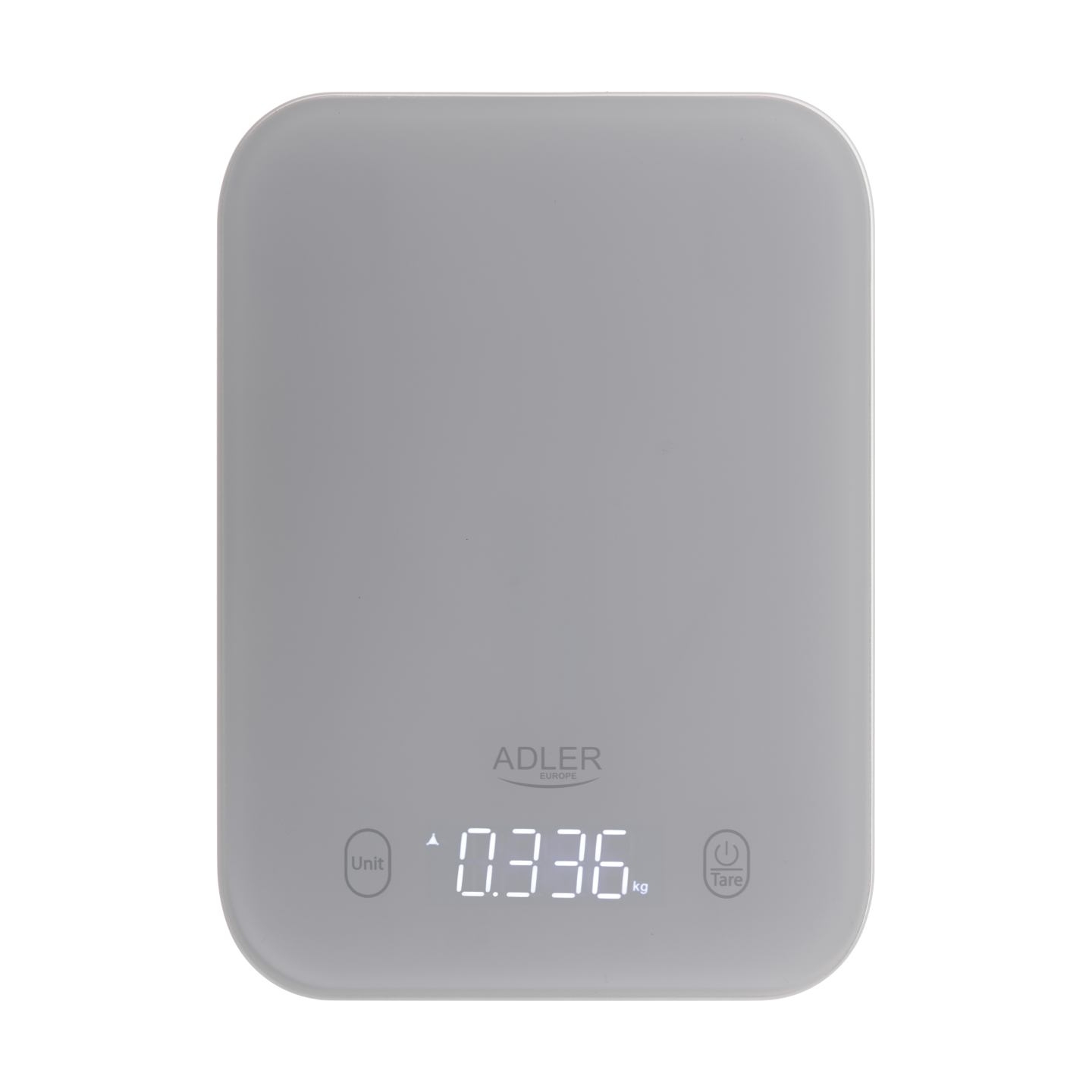 Adler Kitchen Scale | AD 3181g | Graduation 1 g | Display type LED | Grey