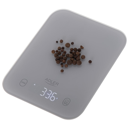 Adler Kitchen Scale | AD 3181g | Graduation 1 g | Display type LED | Grey