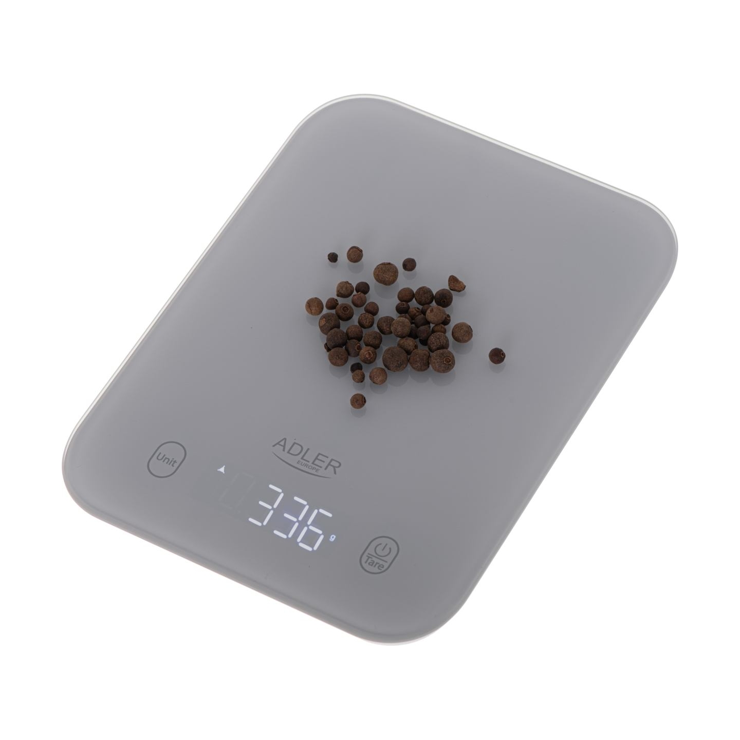 Adler Kitchen Scale | AD 3181g | Graduation 1 g | Display type LED | Grey