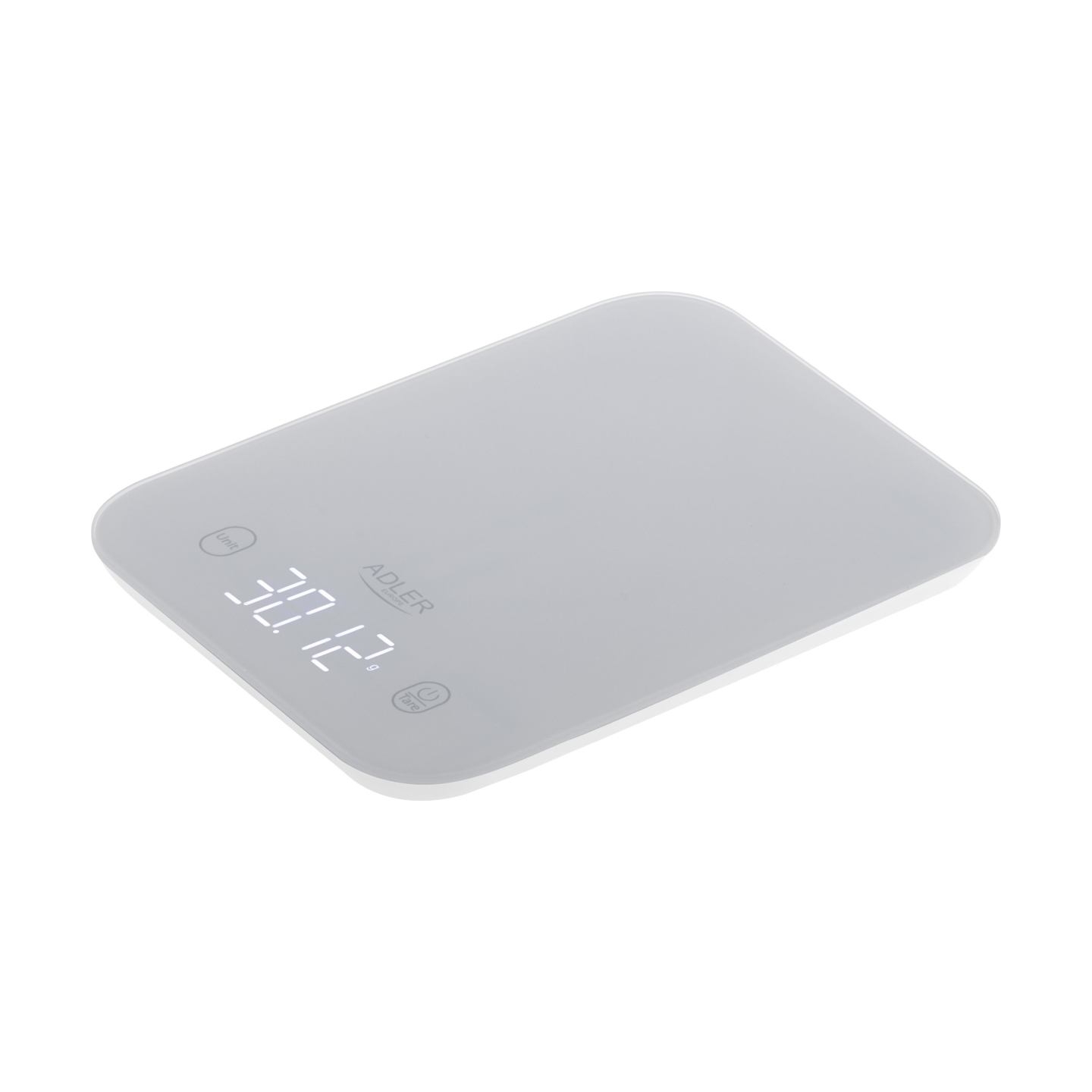 Adler Kitchen Scale | AD 3181g | Graduation 1 g | Display type LED | Grey