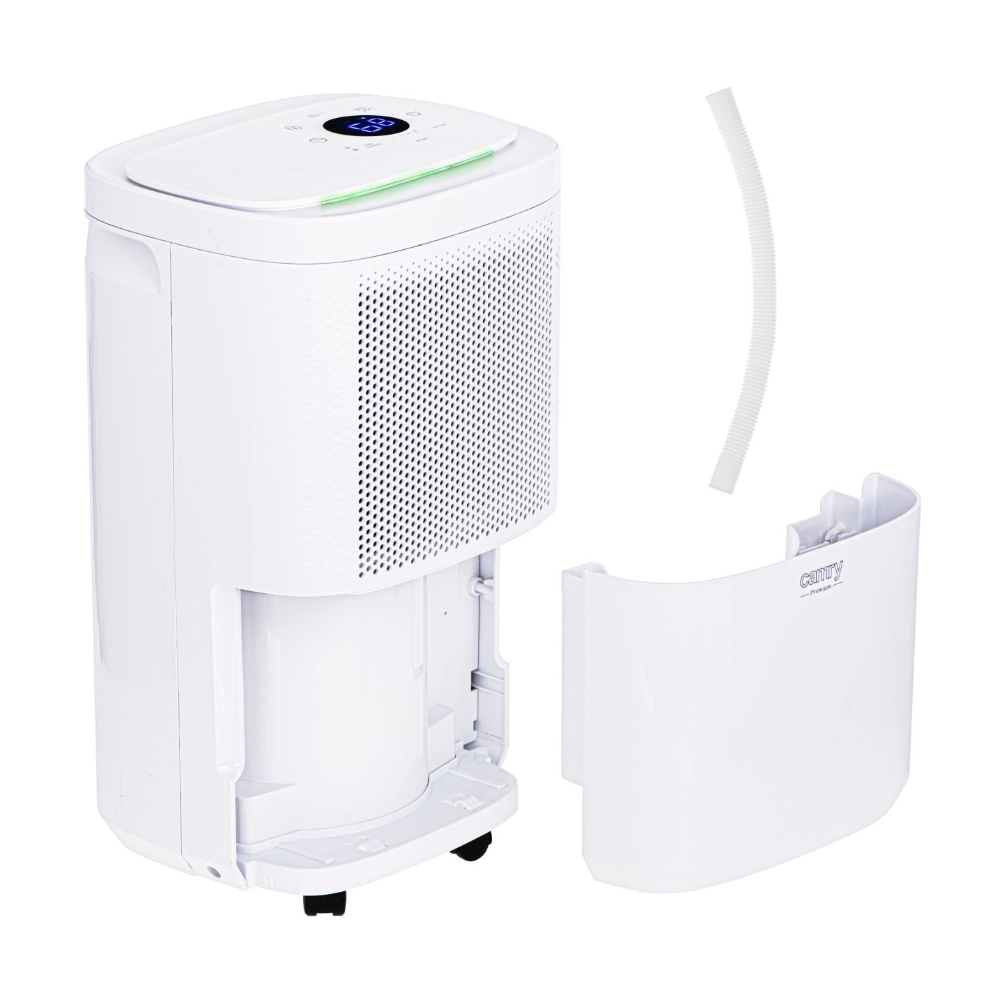 Camry | Air Dehumidifier | CR 7851 | Power 200 W | Suitable for rooms up to 60 m³ | Water tank capacity 2.2 L | White