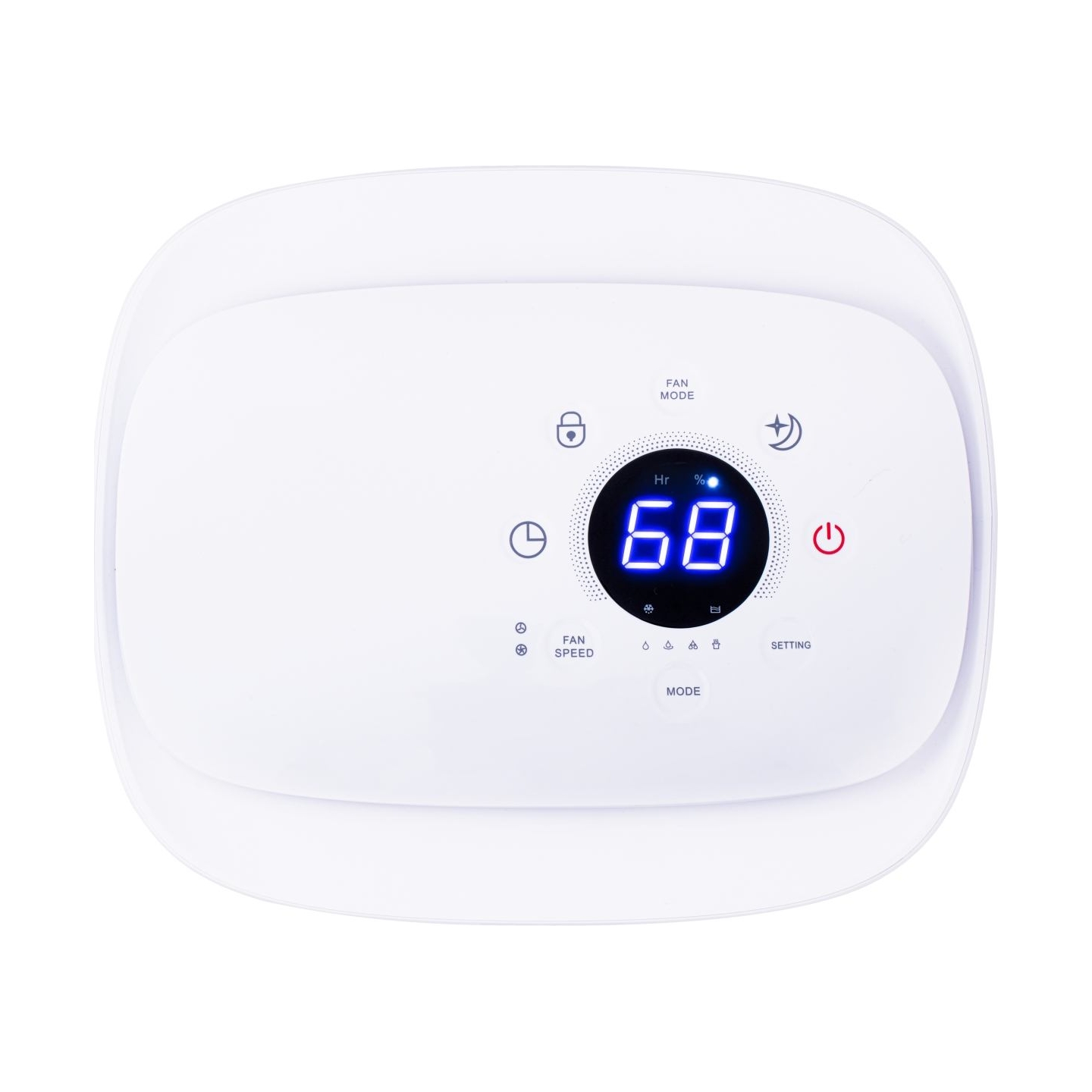 Camry | Air Dehumidifier | CR 7851 | Power 200 W | Suitable for rooms up to 60 m³ | Water tank capacity 2.2 L | White
