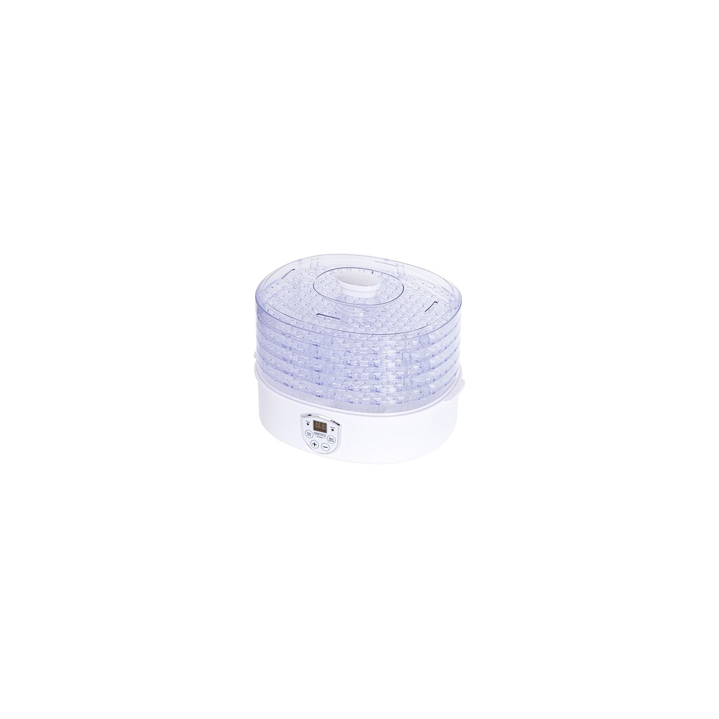 Camry | Food Dehydrator | CR 6659 | Power 240 W | Number of trays 5 | Temperature control | Integrated timer | White