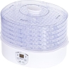 Camry | Food Dehydrator | CR 6659 | Power 240 W | Number of trays 5 | Temperature control | Integrated timer | White