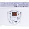 Camry | Food Dehydrator | CR 6659 | Power 240 W | Number of trays 5 | Temperature control | Integrated timer | White