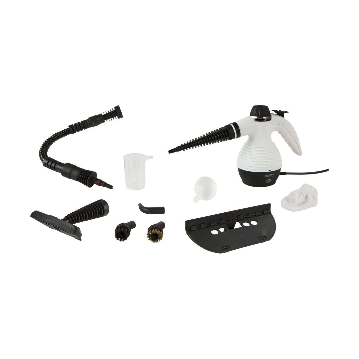 Camry | Steam cleaner | CR 7021 | Power 1100 W | Steam pressure 3.5 bar | Water tank capacity 0.35 L | White