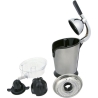 Camry | Profesional Citruis Juicer | CR 4006 | Type Electrical | Stainless steel | 500 W | Number of speeds 1