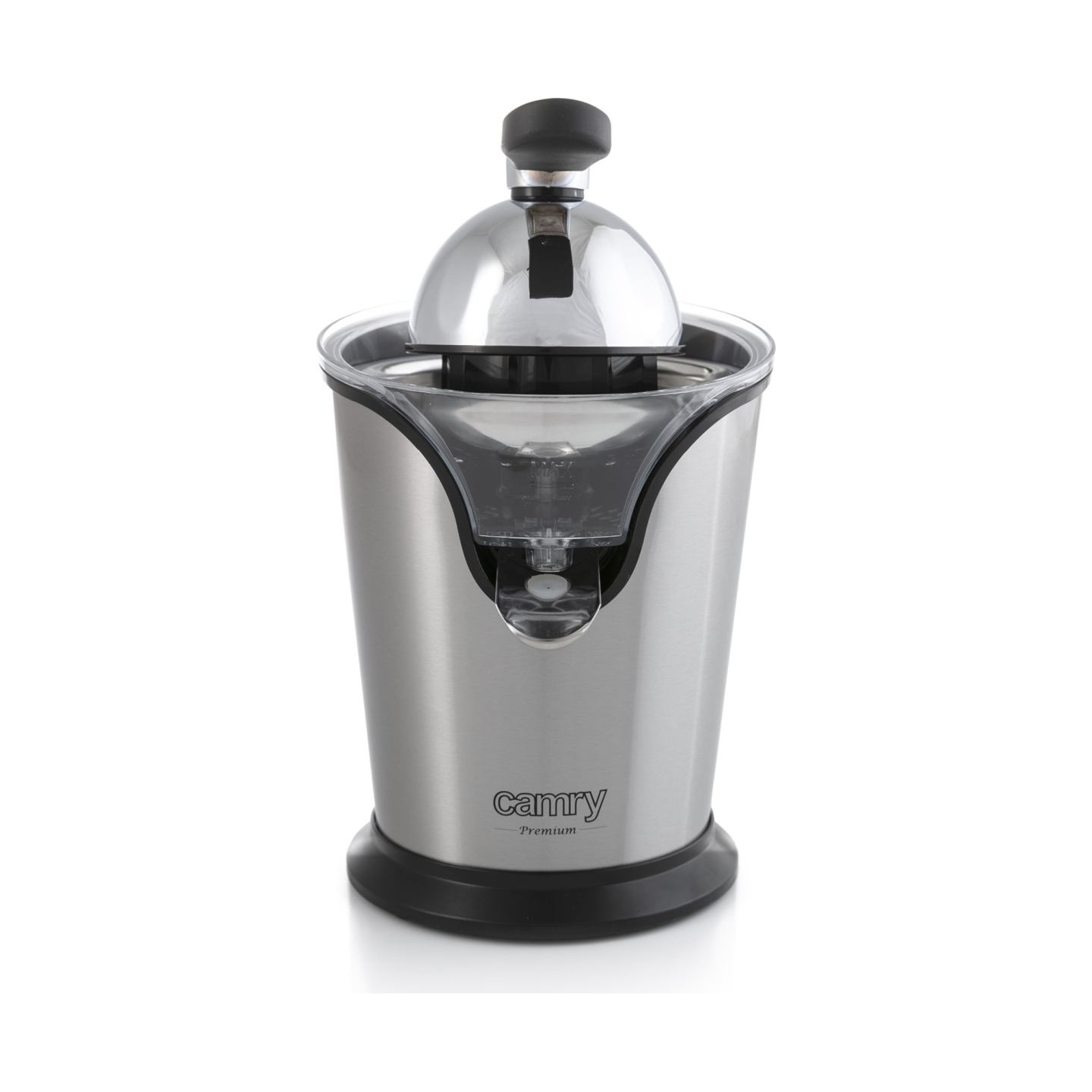 Camry | Profesional Citruis Juicer | CR 4006 | Type Electrical | Stainless steel | 500 W | Number of speeds 1