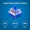 Hyperx KEYBOARD ALLOY ORIGINS CORE/PBT HX BLUE 639N8AA#ABA HYPERX