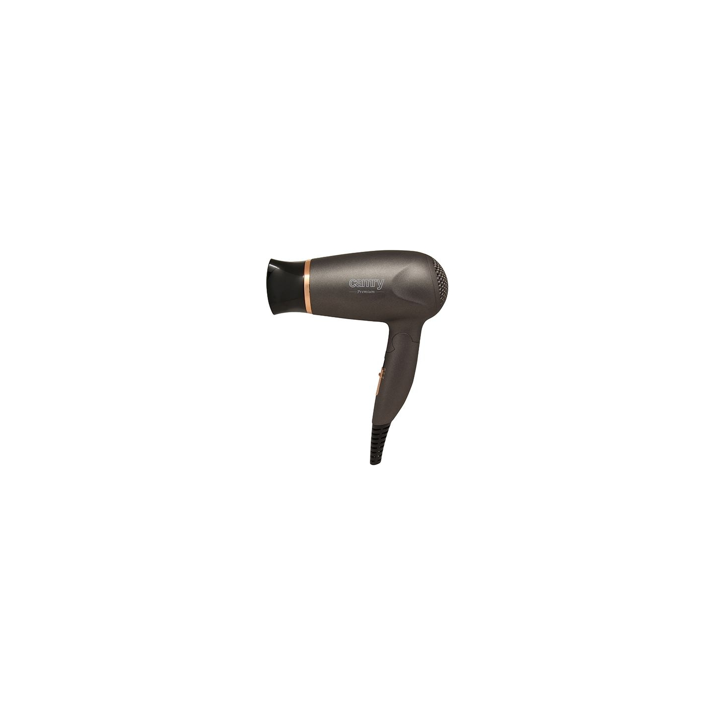 Camry | Hair Dryer | CR 2261 | 1400 W | Number of temperature settings 2 | Metallic Grey/Gold