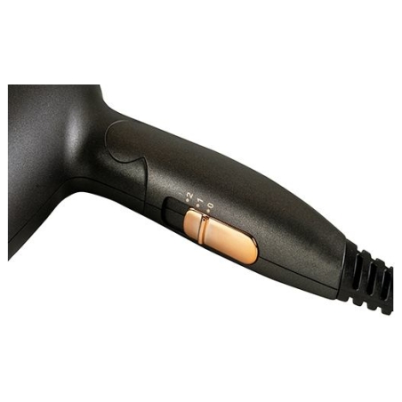 Camry | Hair Dryer | CR 2261 | 1400 W | Number of temperature settings 2 | Metallic Grey/Gold