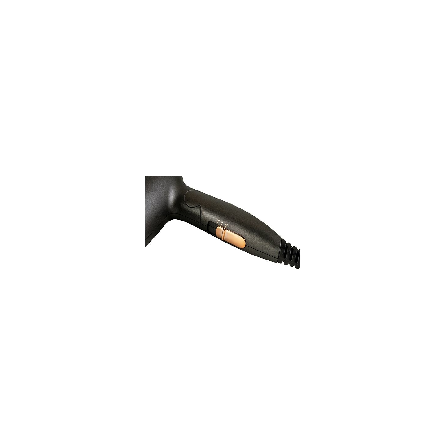 Camry | Hair Dryer | CR 2261 | 1400 W | Number of temperature settings 2 | Metallic Grey/Gold