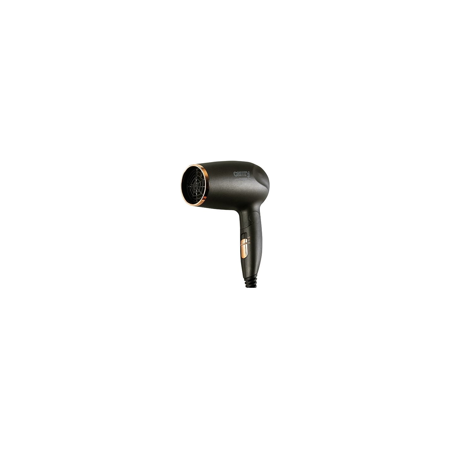 Camry | Hair Dryer | CR 2261 | 1400 W | Number of temperature settings 2 | Metallic Grey/Gold