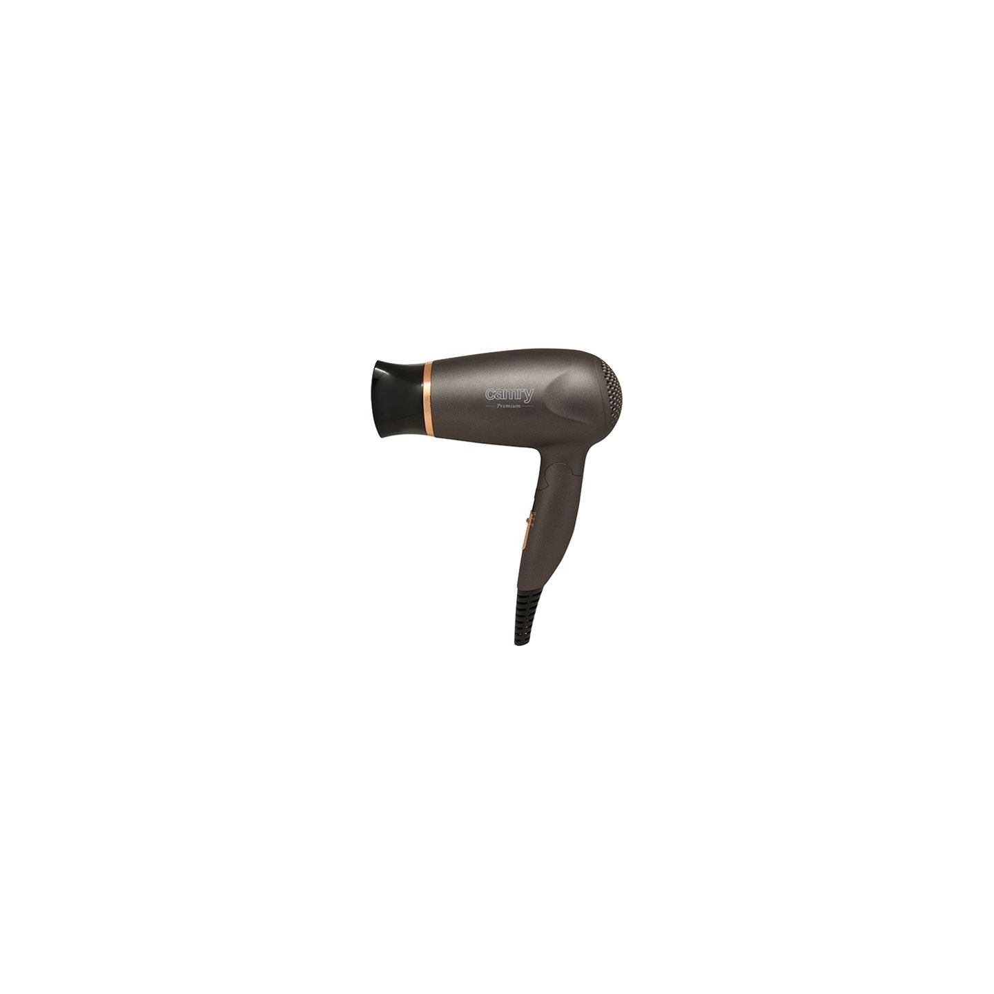 Camry | Hair Dryer | CR 2261 | 1400 W | Number of temperature settings 2 | Metallic Grey/Gold