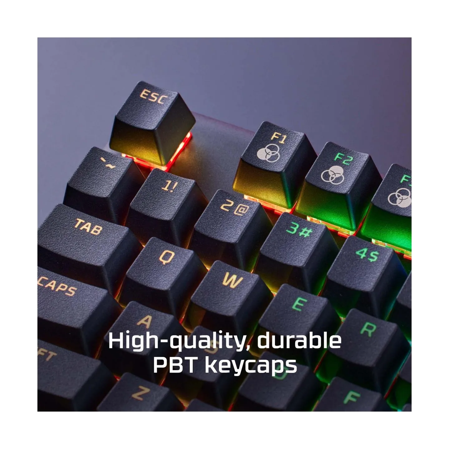 Hyperx Keyboard Alloy Origins Core PBT HX Blue 639N8AA#ABA