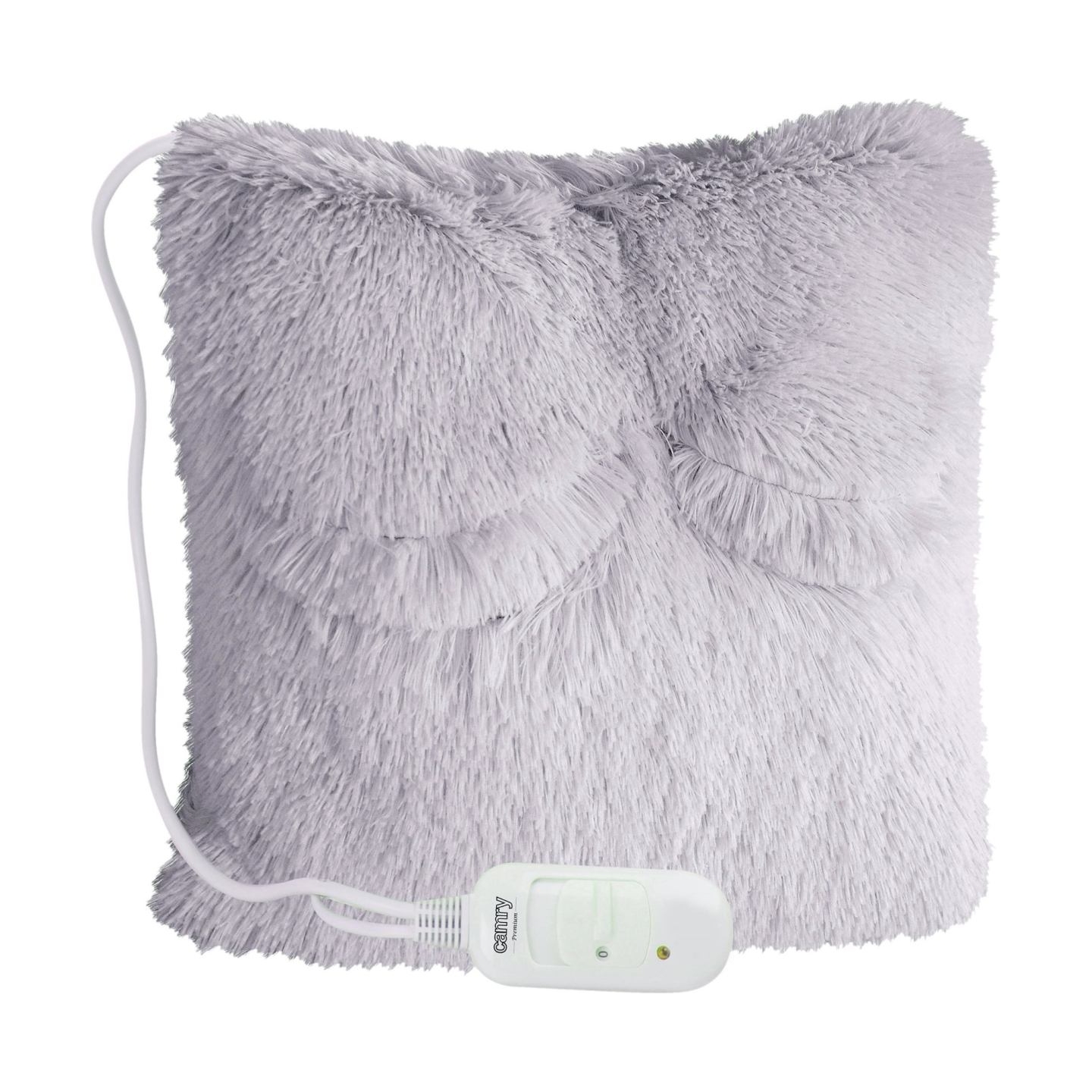 Camry | Electirc heating pad | CR 7428 | Number of heating levels 2 | Number of persons 1 | Washable | Remote control | Grey