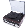 Camry | Turntable with radio | CR 1113 | AUX in | Brown