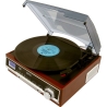 Camry | Turntable with radio | CR 1113 | AUX in | Brown