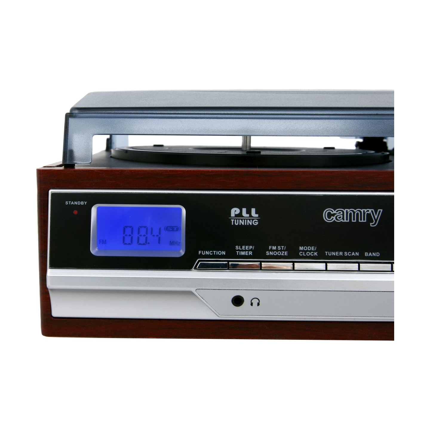 Camry | Turntable with radio | CR 1113 | AUX in | Brown