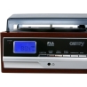 Camry | Turntable with radio | CR 1113 | AUX in | Brown