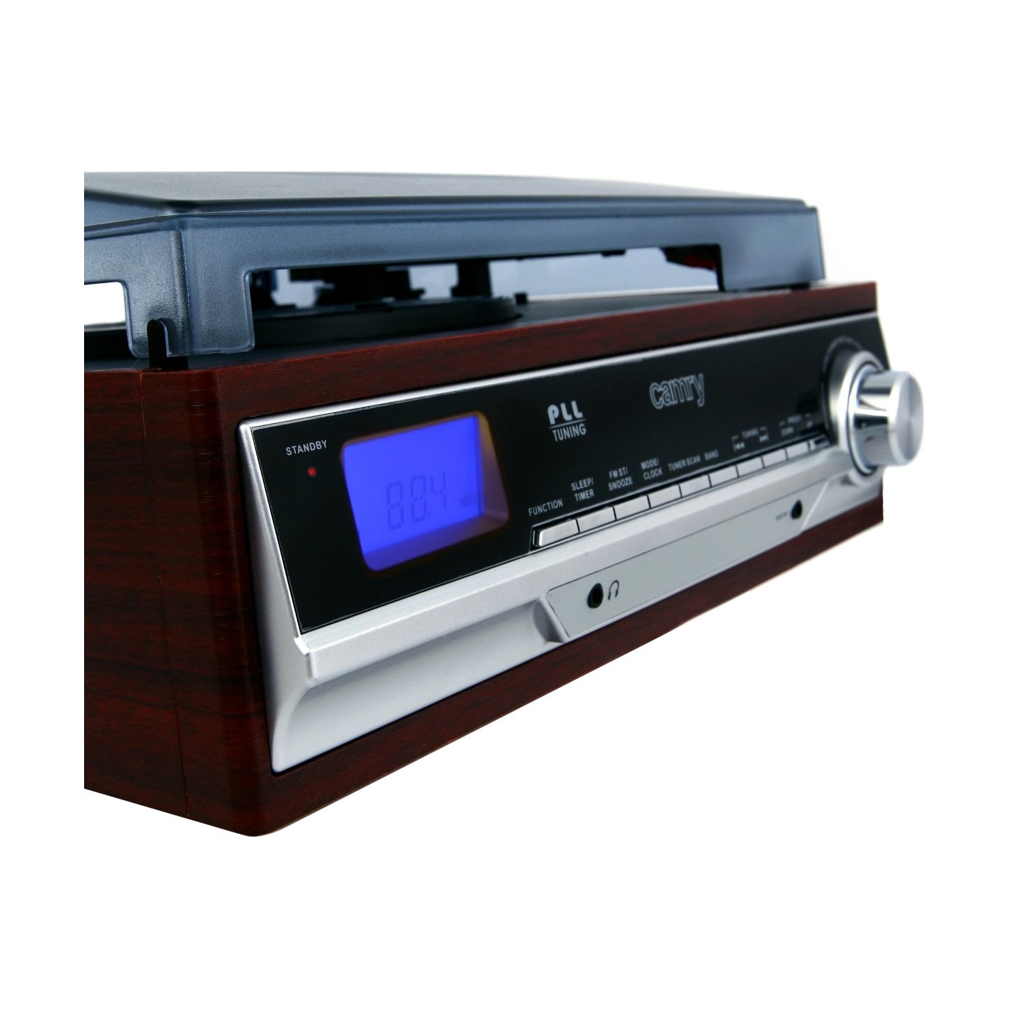 Camry | Turntable with radio | CR 1113 | AUX in | Brown