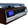 Camry | Turntable with radio | CR 1113 | AUX in | Brown