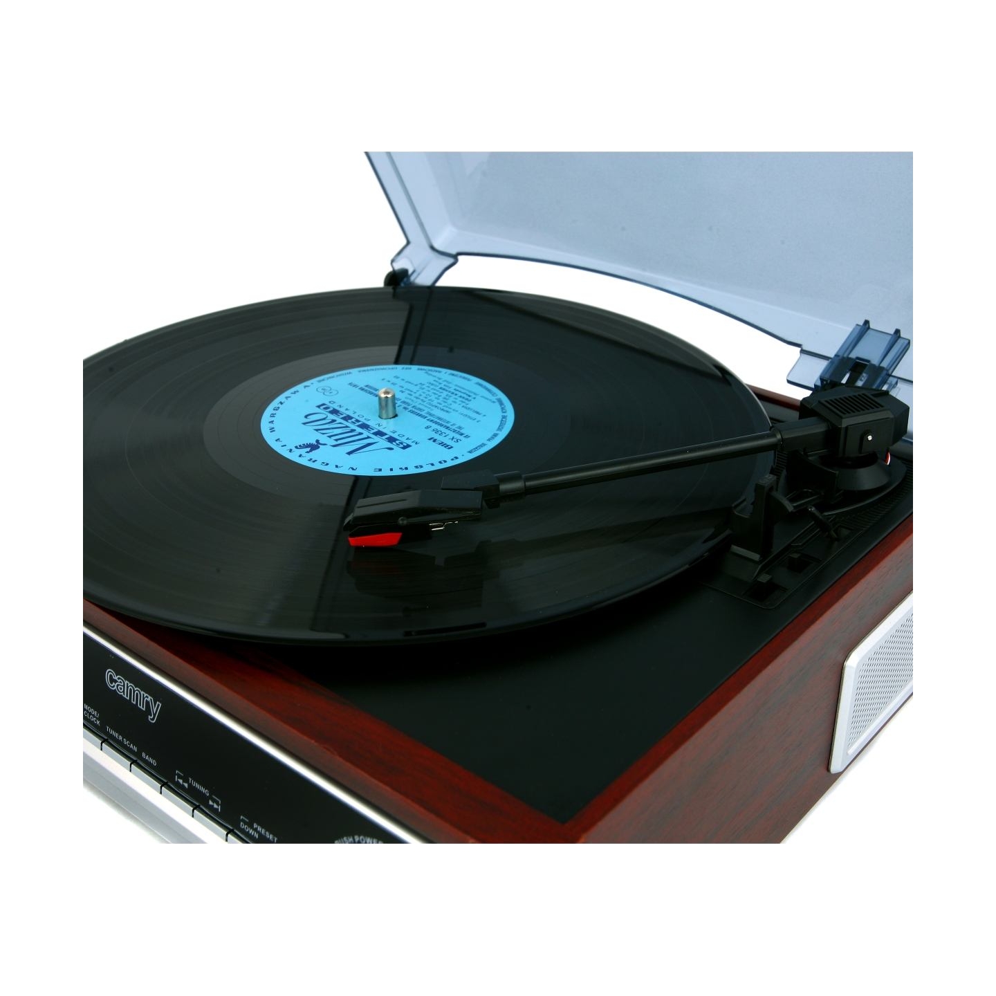 Camry | Turntable with radio | CR 1113 | AUX in | Brown