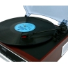 Camry | Turntable with radio | CR 1113 | AUX in | Brown