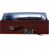 Camry | Turntable with radio | CR 1113 | AUX in | Brown