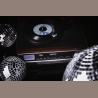 Camry | Turntable with radio | CR 1113 | AUX in | Brown