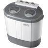 Camry | Washing machine | CR 8052 | Top loading | Washing capacity 3 kg | 1300 RPM | Depth 40 cm | Width 60 cm | White-Grey