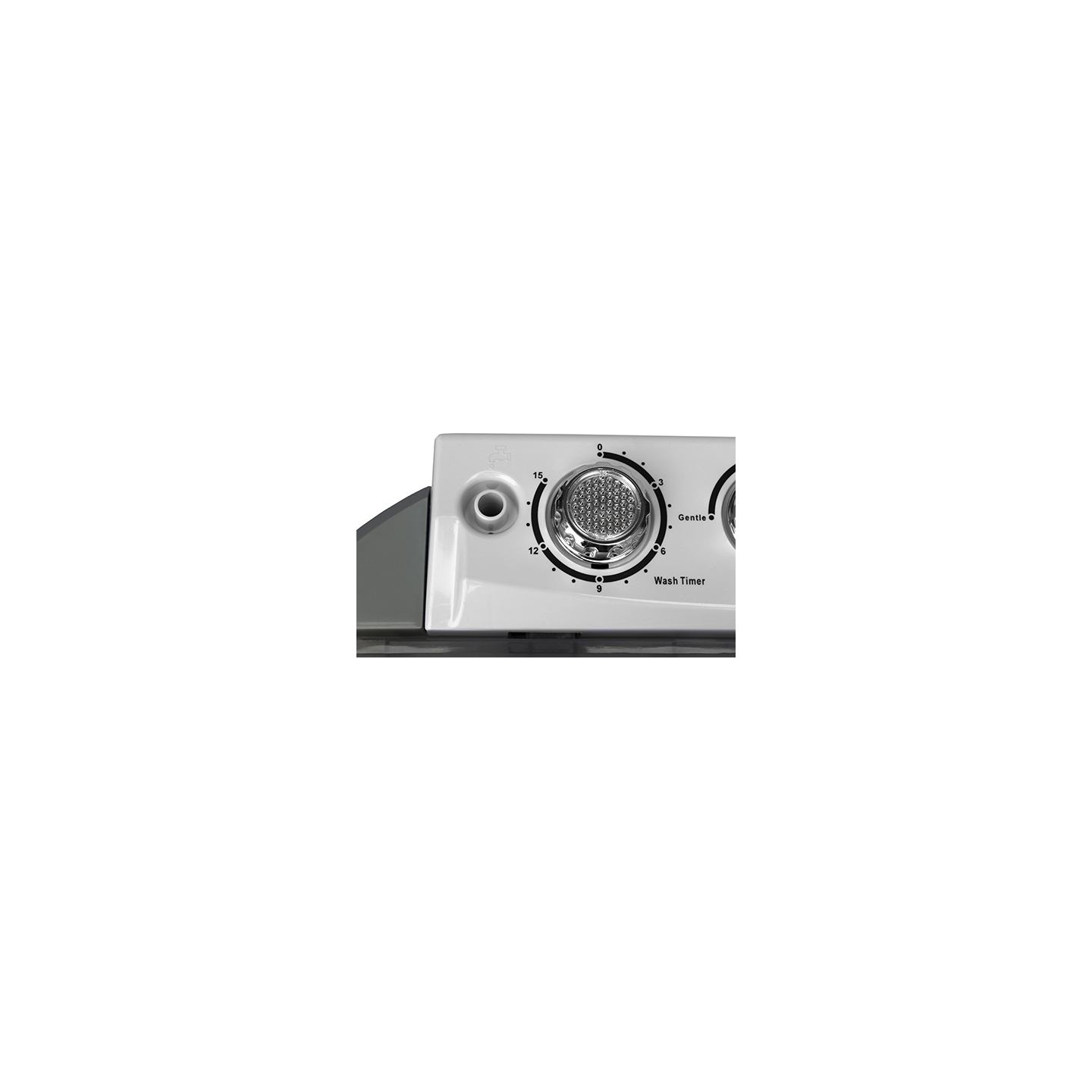 Camry | Washing machine | CR 8052 | Top loading | Washing capacity 3 kg | 1300 RPM | Depth 40 cm | Width 60 cm | White-Grey