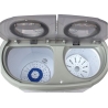 Camry | Washing machine | CR 8052 | Top loading | Washing capacity 3 kg | 1300 RPM | Depth 40 cm | Width 60 cm | White-Grey
