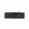 Gembird KEYBOARD STANDART USB RUS/BLACK KB-U-103-RU GEMBIRD