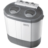 Camry | Washing machine | CR 8052 | Top loading | Washing capacity 3 kg | 1300 RPM | Depth 40 cm | Width 60 cm | White-Grey