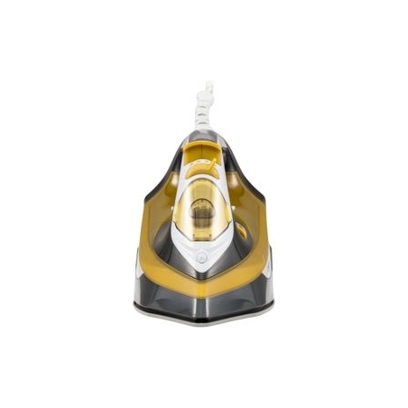 Camry | Iron | CR 5029 | Steam Iron | 2400 W | Continuous steam 40 g/min | Steam boost performance 70 g/min | White/Black/Gold