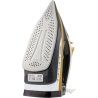 Camry | Iron | CR 5029 | Steam Iron | 2400 W | Continuous steam 40 g/min | Steam boost performance 70 g/min | White/Black/Gold
